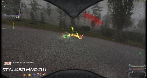 Мод Particle Paradise v2.1.1 Сталкер