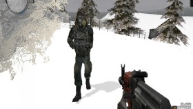 Сталкер Зов Припяти зимний мод Sigerous Mod & Dead Winter Mod
