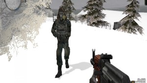 Сталкер Зов Припяти зимний мод Sigerous Mod & Dead Winter Mod