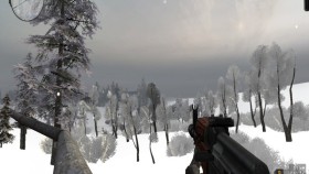 Сталкер Зов Припяти зимний мод Sigerous Mod & Dead Winter Mod