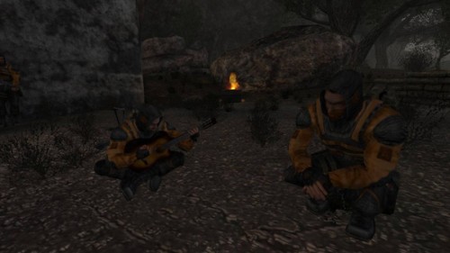 Secret of the Zone: Gunslinger's Story
