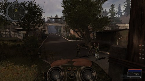 Сталкер Build Путь во мгле