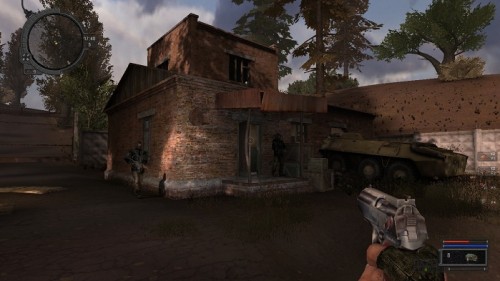 Сталкер Build Путь во мгле