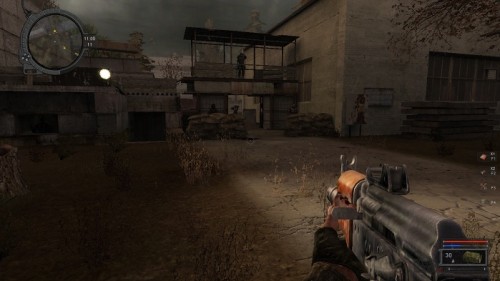 Сталкер Build Путь во мгле