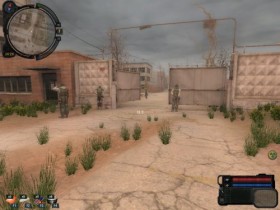 Сталкер Зов Припяти Strong Zone MOD v0.2 (2010)