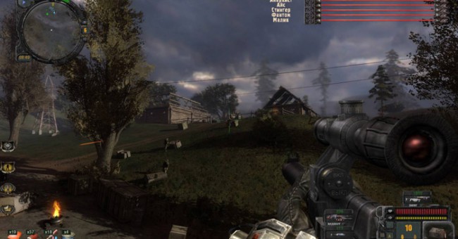 Сталкер Время Альянса