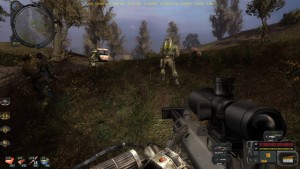 Сталкер Время Альянса