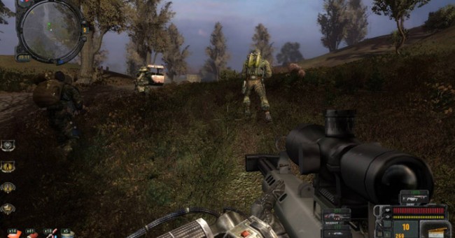 Сталкер Время Альянса