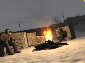 Мод Winter of Death V2.0 Сталкер Зов Припяти Final