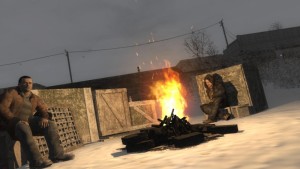 Мод Winter of Death V2.0 Сталкер Зов Припяти Final