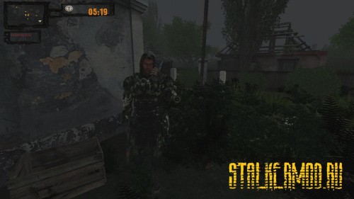 Мод ZONE of DARKNESS v1.0 Сталкер Тени Чернобыля