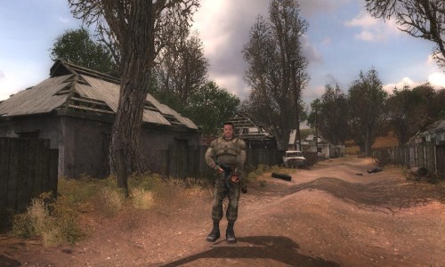 Кровосос v3.2 сюжетный Мод Сталкер Тени Чернобыля