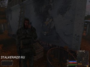AMK MOD v1.4.1 Сталкер (Stalker) Тени Чернобыля