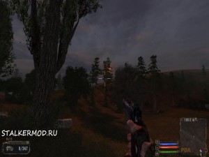 AMK MOD v1.4.1 Сталкер (Stalker) Тени Чернобыля
