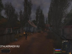 AMK MOD v1.4.1 Сталкер (Stalker) Тени Чернобыля