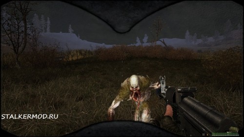 Мод Stalker Armageddon v2.0 Сталкер Зов Припяти