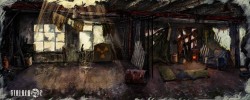 Новые концепт-арты и 3D модели проекта Stalker 2