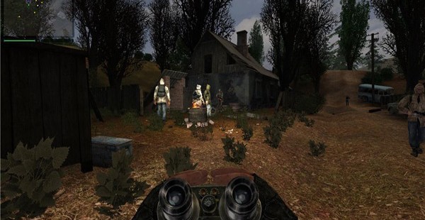 Сталкер Тени Чернобыля Большая Зона