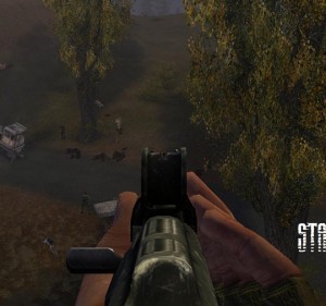 Сталкер Мод Двойная угроза 2010  Stalker Shadow of Chernobyl