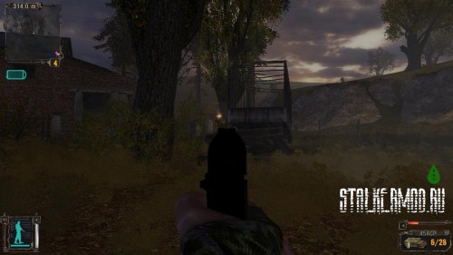 Сталкер Мод Двойная угроза 2010  Stalker Shadow of Chernobyl