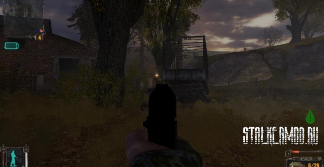 Сталкер Мод Двойная угроза 2010  Stalker Shadow of Chernobyl