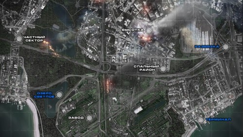 План города Тарков