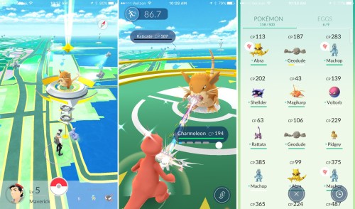  Гайд Pokemon GO: где найти редких и легендарных покемонов