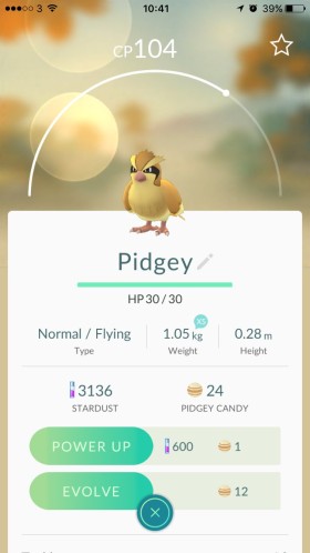 Как прокачать покемона в Pokemon GO