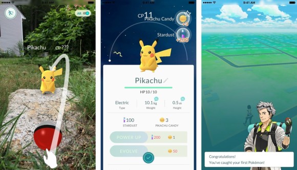 Как поймать Пикачу в Pokemon GO