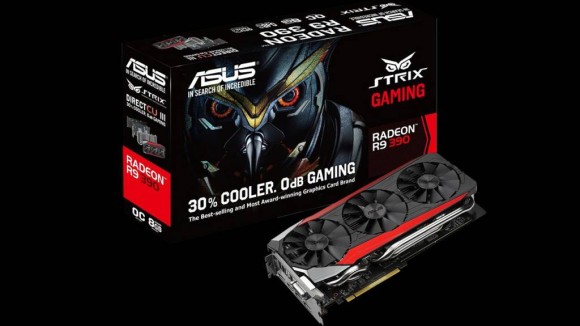 AMD Asus Gaming Strix Radeon R9 390
