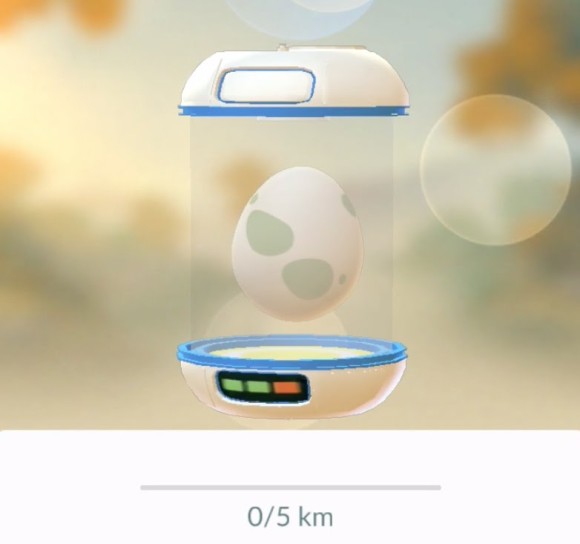 Как выращивать яйца в Pokemon GO