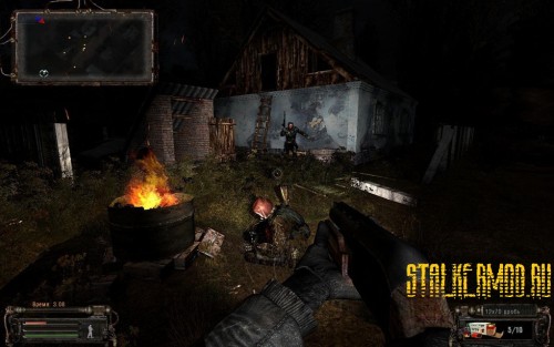 Stalker Глухарь 2 Мод Сталкер Тени Чернобыля