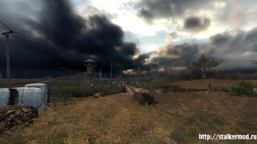 Сталкер HARDWARMOD Трудная война