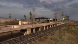 Полустанок где скрывается Коряга