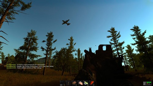 Самолет в Rust