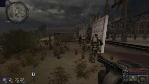 Сталкер Белый Отряд