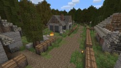 Stalker Minecraft 1.5.2 - Кордон лагерь новичков