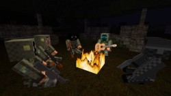 Stalker Minecraft 1.5.2 - Сталкерский Костер