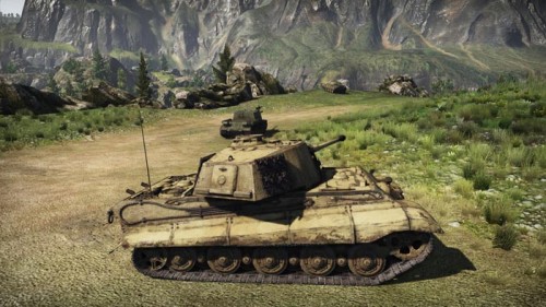 Танки War Thunder