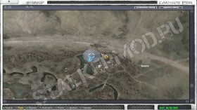Место крушения военного вертолета с иконами