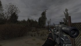 Оружейный пак FWR для Call of Chernobyl 1.4.22