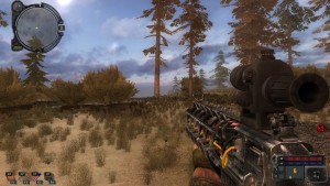 Оружейный пак FWR для Call of Chernobyl 1.4.22