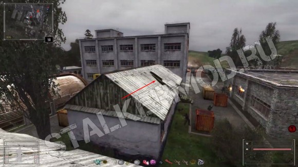 Где найти Гравикостюм в Сталкер ОП 2.1