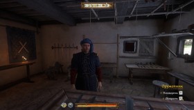 Как отмыть меч от крови в Kingdom Come Deliverance