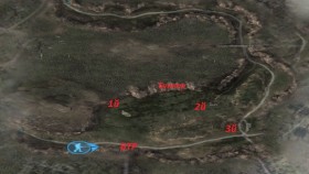 Секретная база наёмников ОП 2.1 в Лощине 