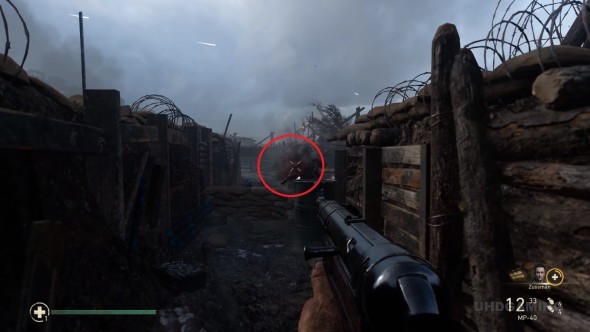  Как включить прицел в Call of Duty WWII