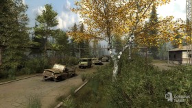 Смерти вопреки 3. Осколок тьмы — Локация «Милитари»