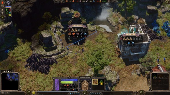Как призвать титана в SpellForce 3