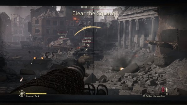 tanks call of duty wwii 4