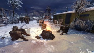 Winter in Zone Call of Chernobyl by Stason174